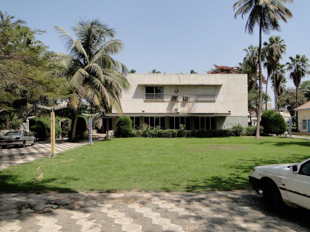 Maison de la Culture Douta Seck