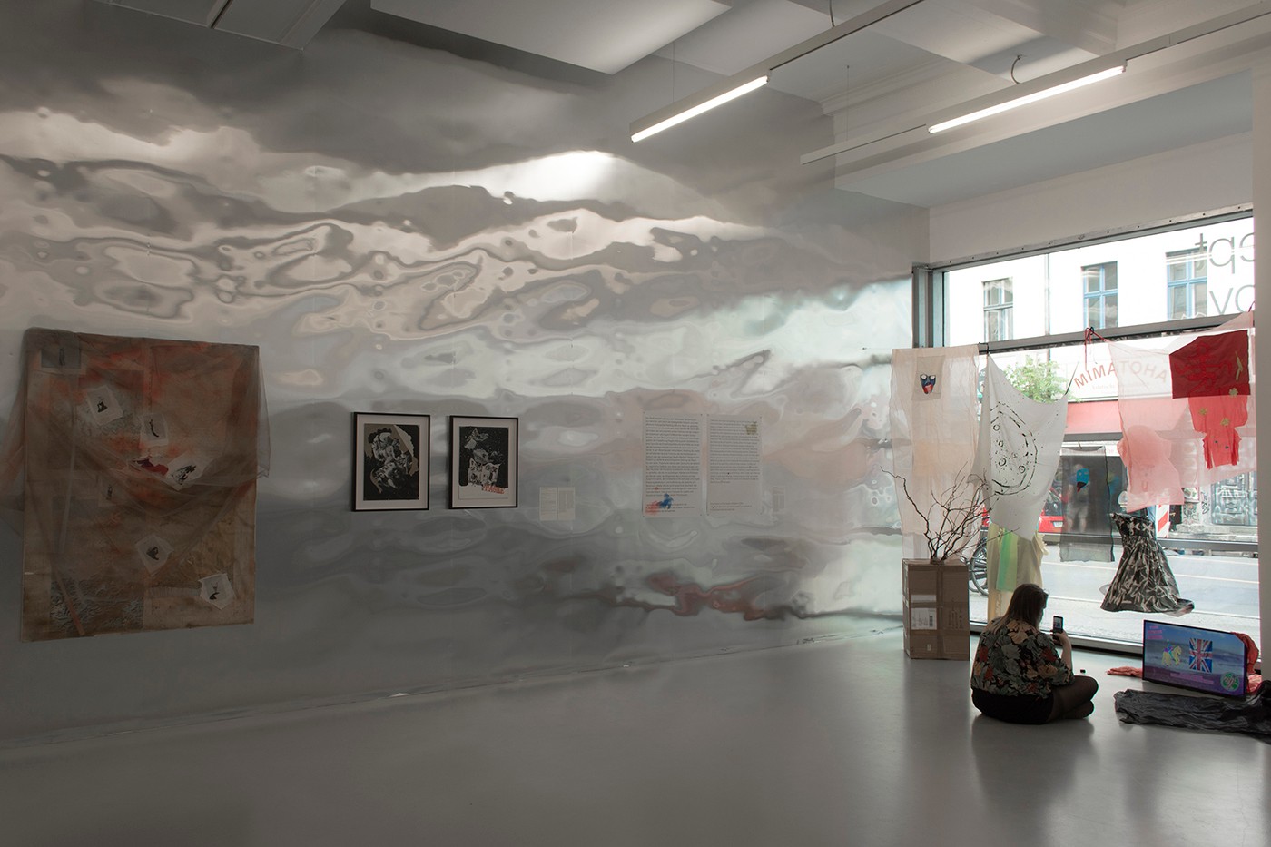 11th Berlin Biennale, daadgalerie Berlin.