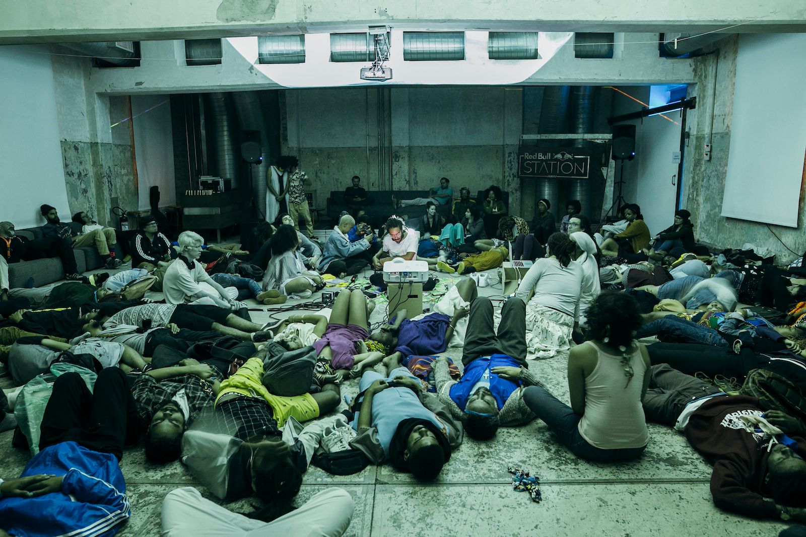 “To Displace the notion of the center, to move the margins, to question borders, categories and hierarchies”