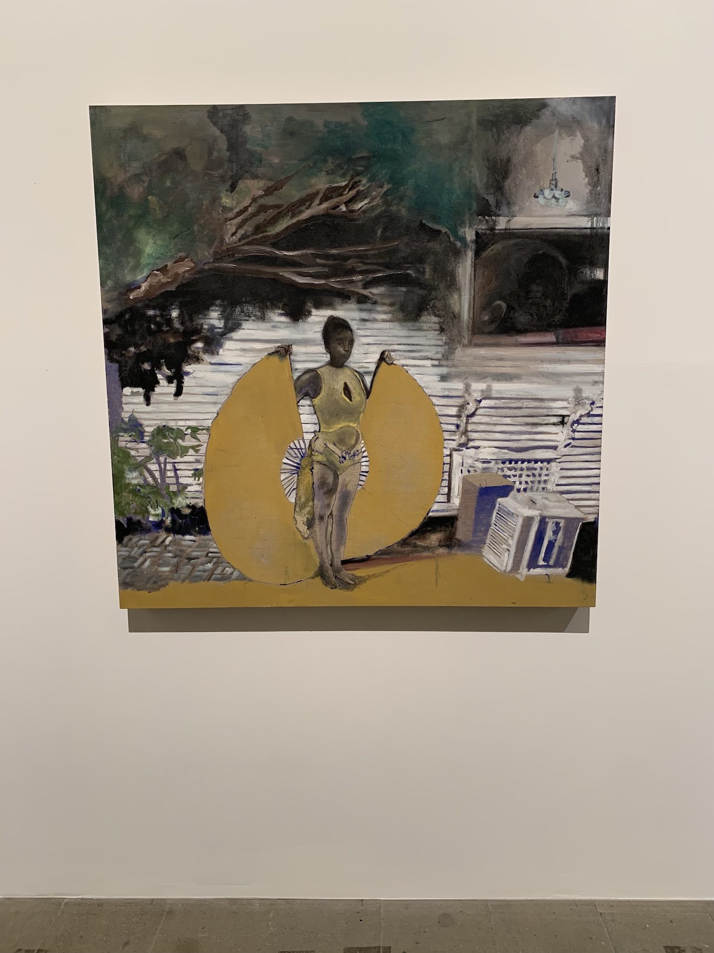 Noah Davis. Installation View of “The Milk of Dreams” at Arsenale. Photo: C&amp;