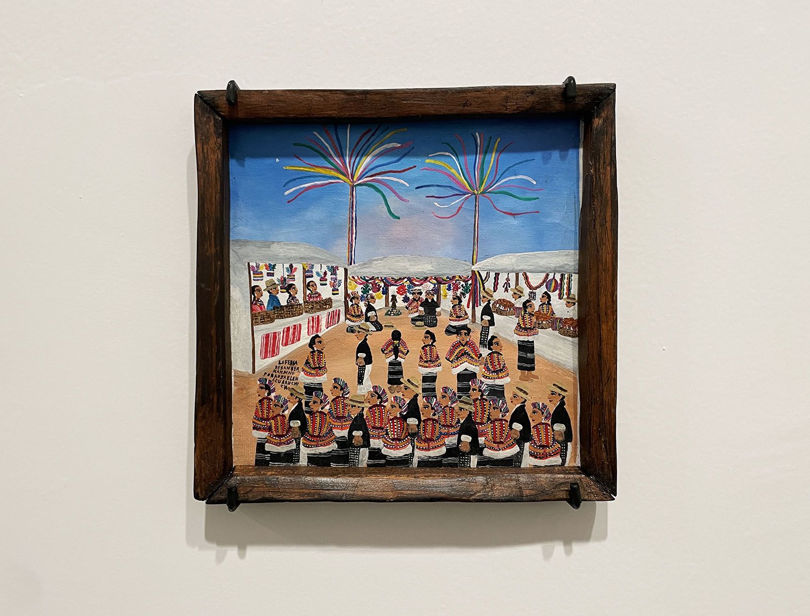 Rosa Elena Curruchich at the 60th Venice Biennale Foreigners Everywhere. Photo: C&amp;AL