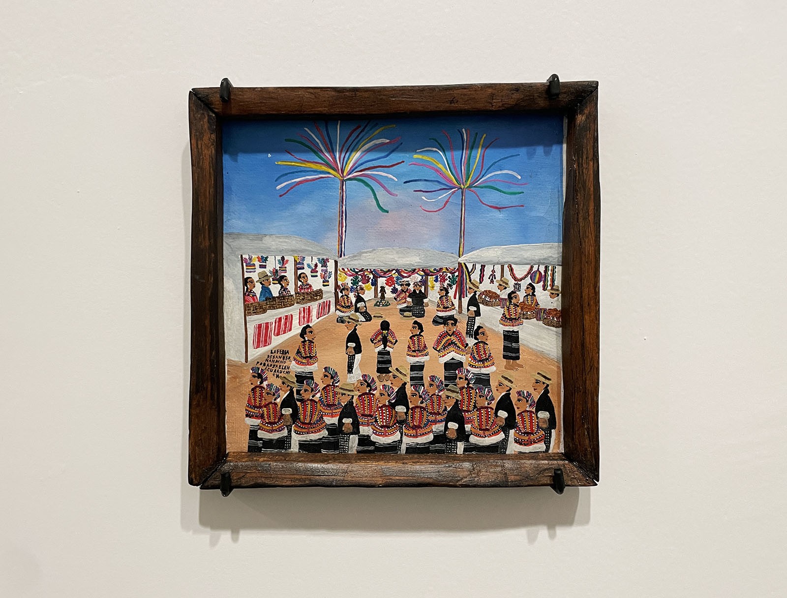 Rosa Elena Curruchich at the 60th Venice Biennale Foreigners Everywhere. Photo: C&AL