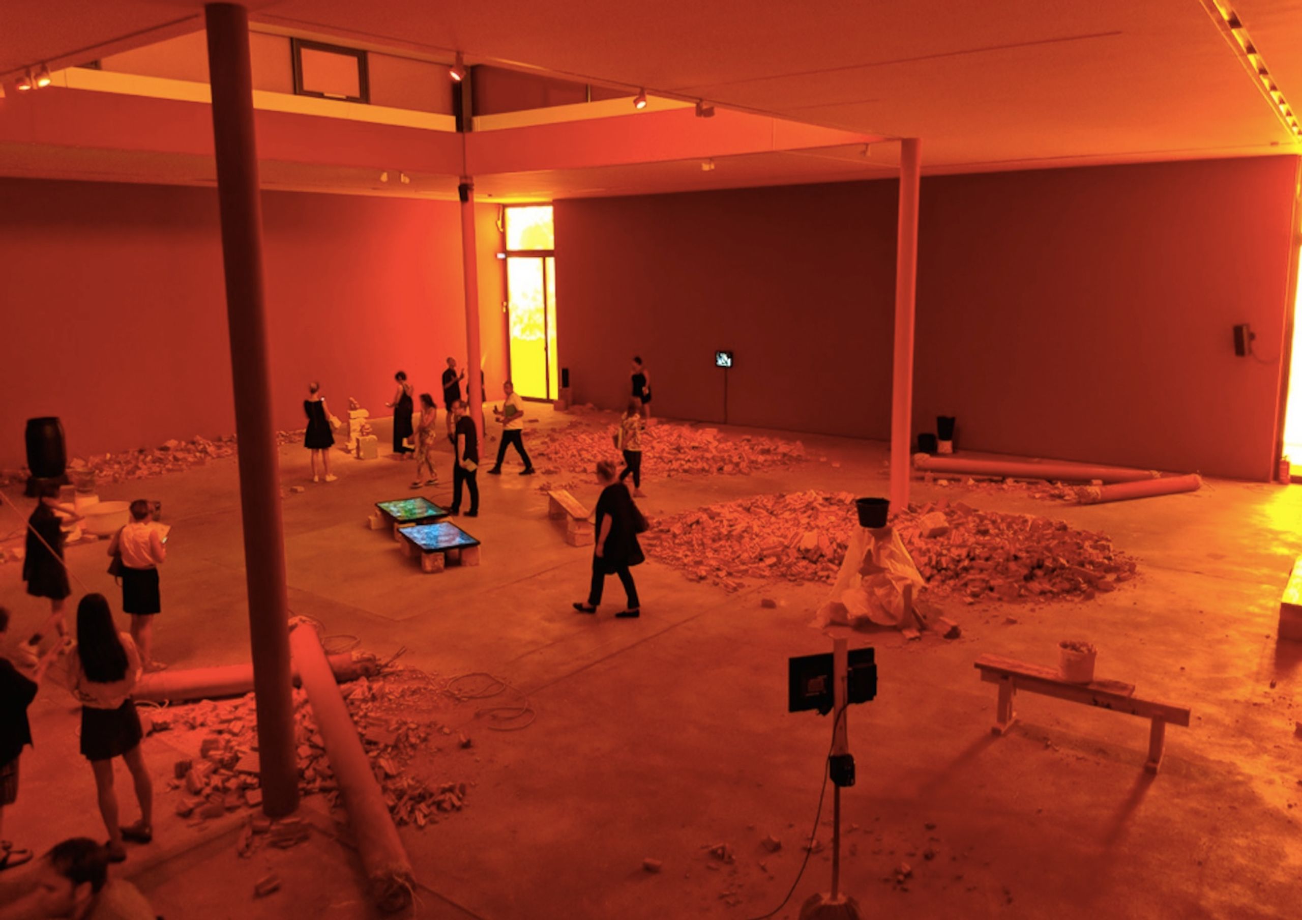 Installation View: KW Institute for Contemporary Art