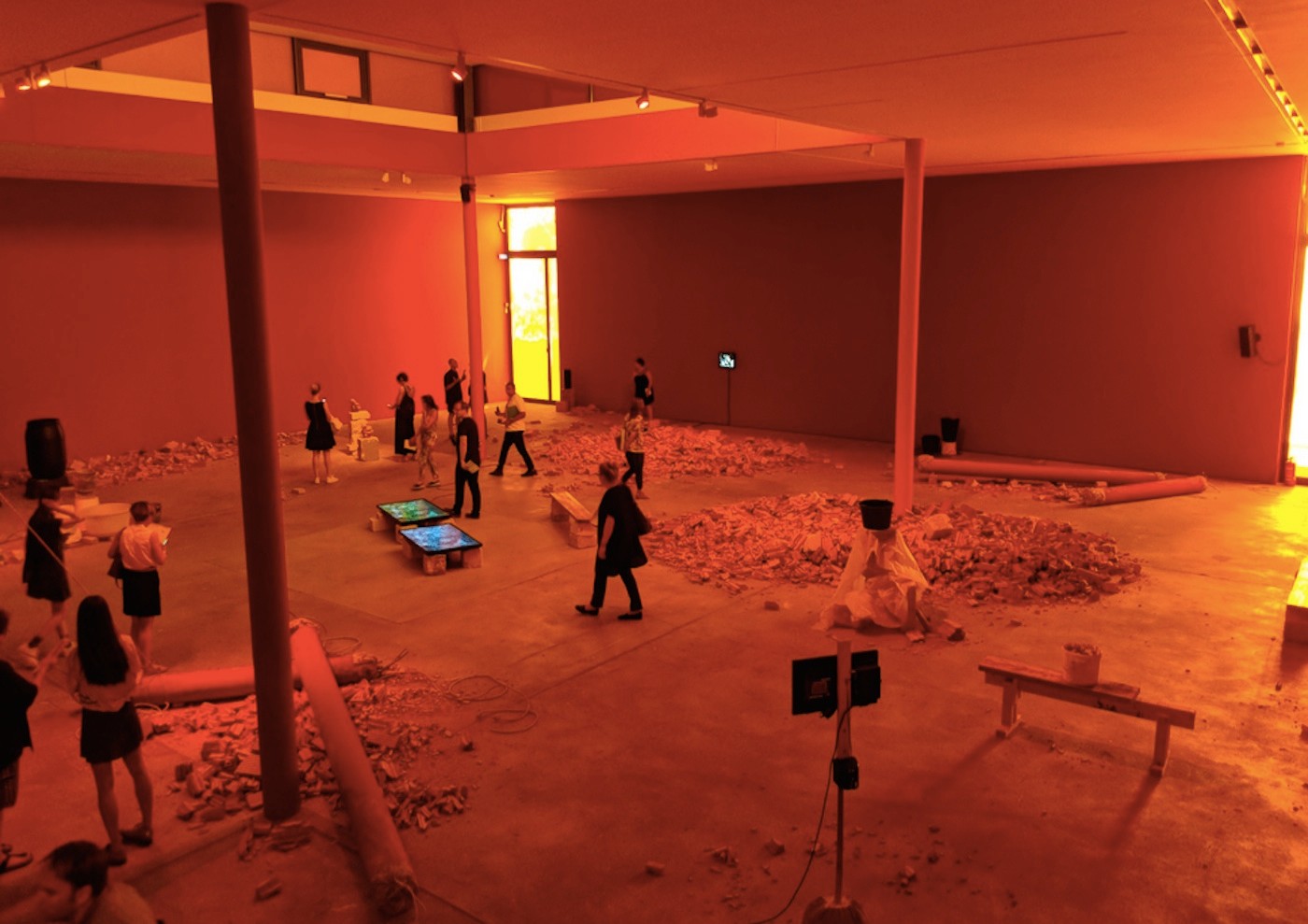 Installation View: KW Institute for Contemporary Art