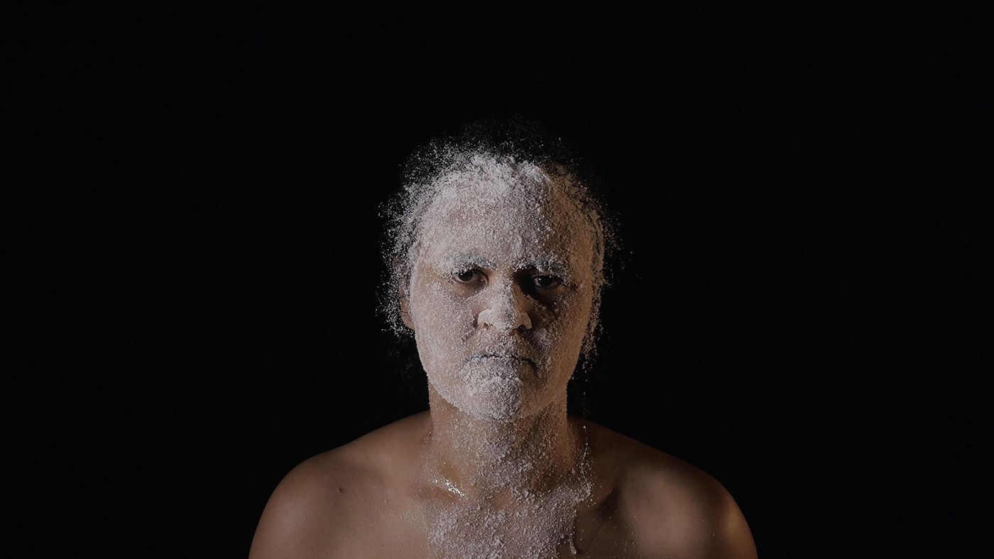 Represent by Maritea Daehlin, video still, camera Isaac Diaz Valderrama