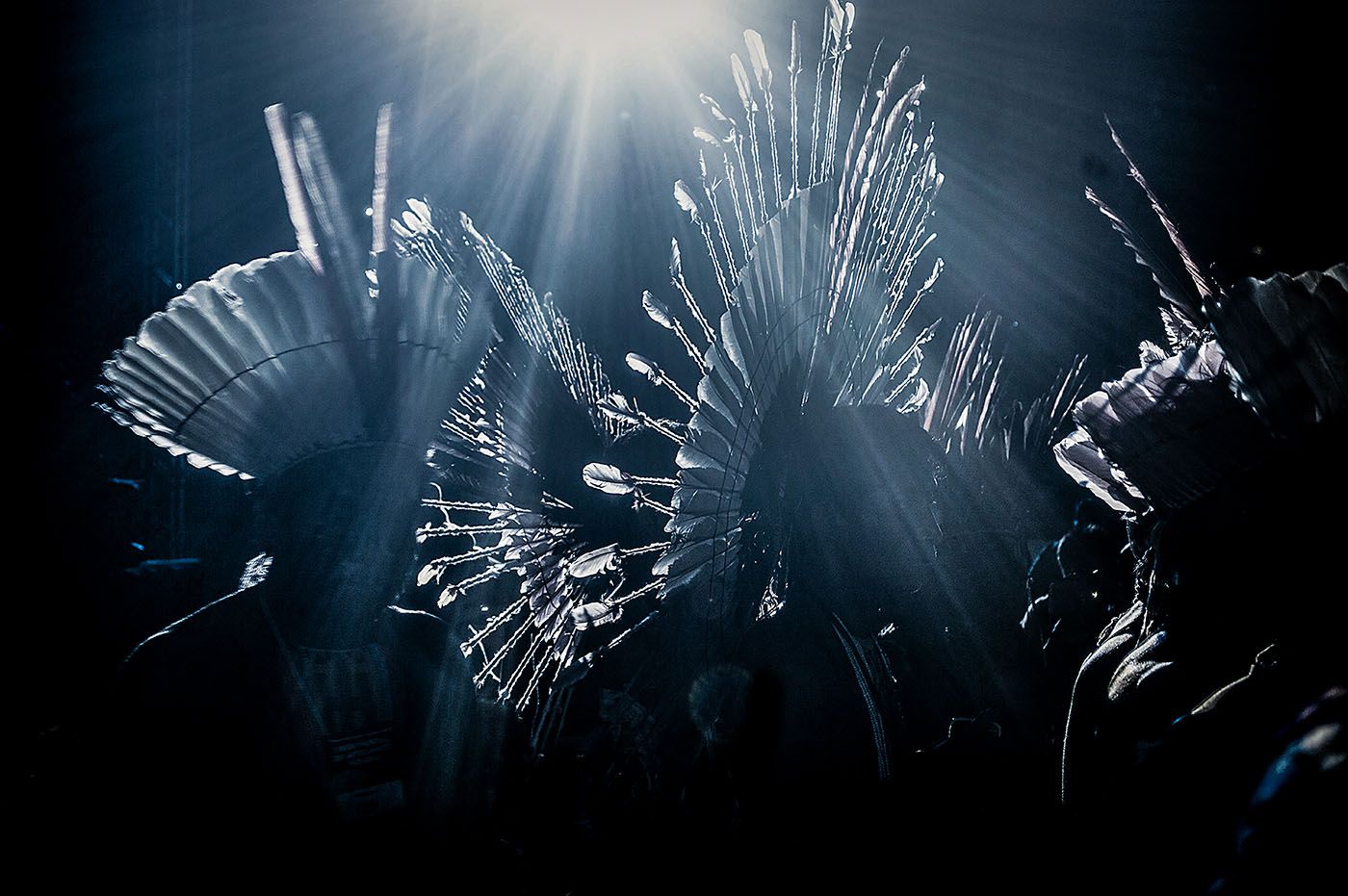 Edgar Kanaykõ, Iny and the Glow of the Spirits, 2015. Courtesy of the artist