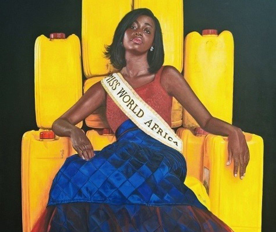 Jeremiah Quarshie: Yellow is the Colour of Water