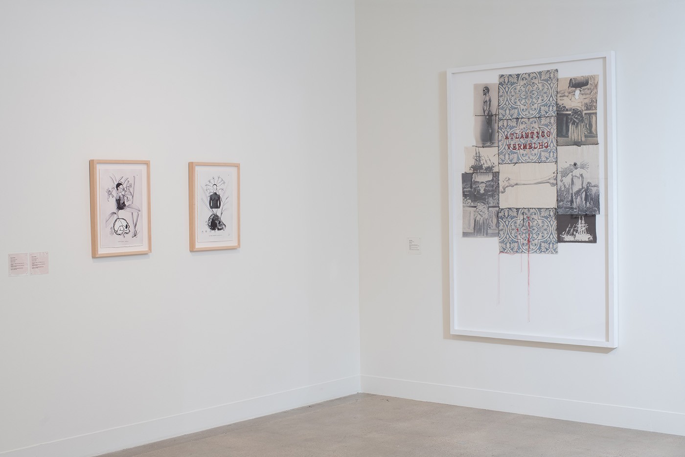 Social Fabric: Art and Activism in Contemporary Brazil, installation view, Visual Arts Center, The University of Texas at Austin, September 23, 2022 – March 10, 2023. Photo: Sandy Carson