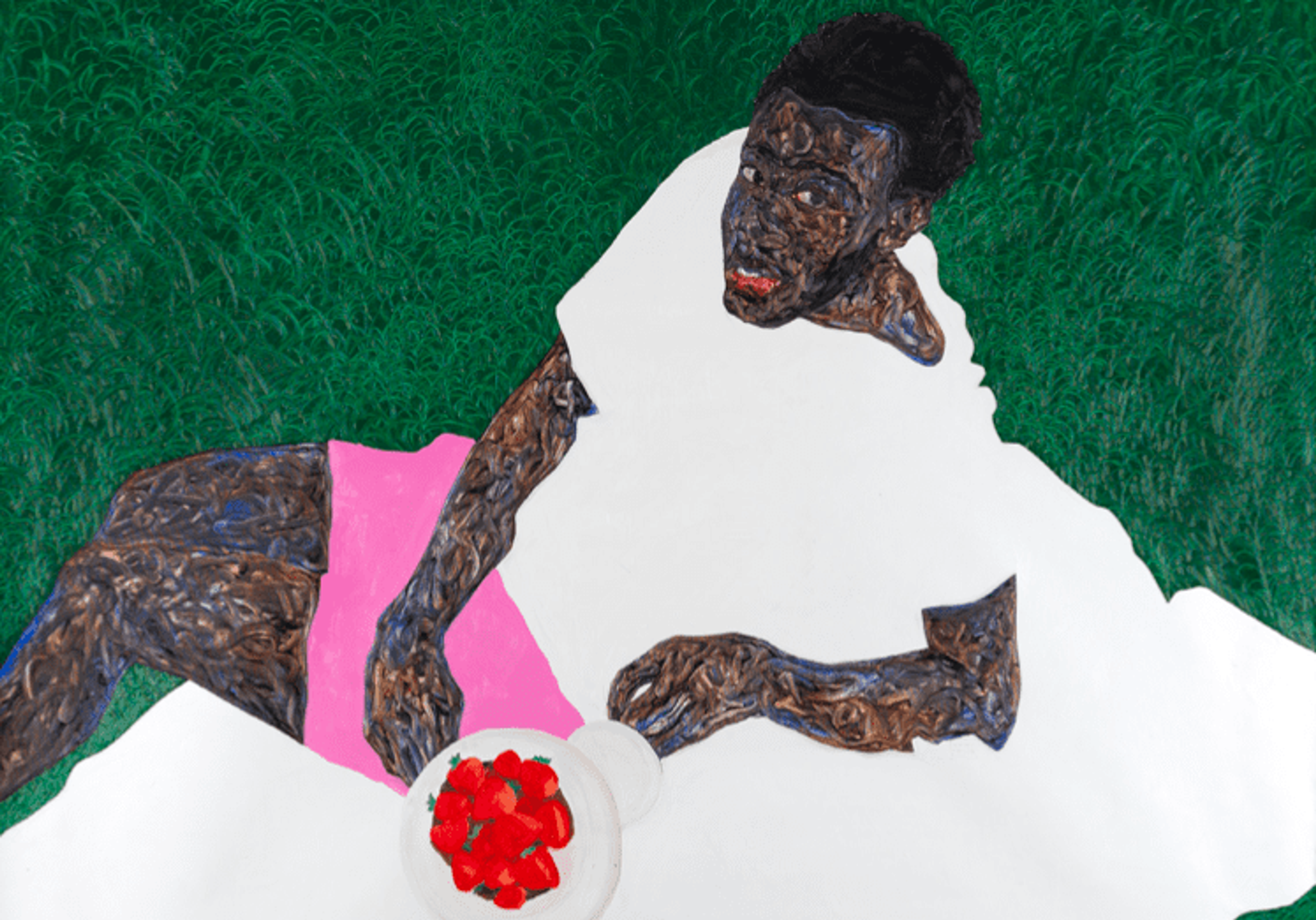 Amoako Boafo: Inside Out