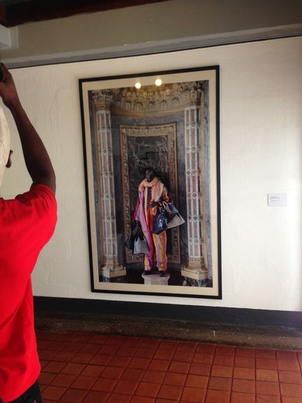 Artwork by Kiluanji Kia Henda: The Merchant of Venice, 2010, photography. Photo: Peters-Klaphake