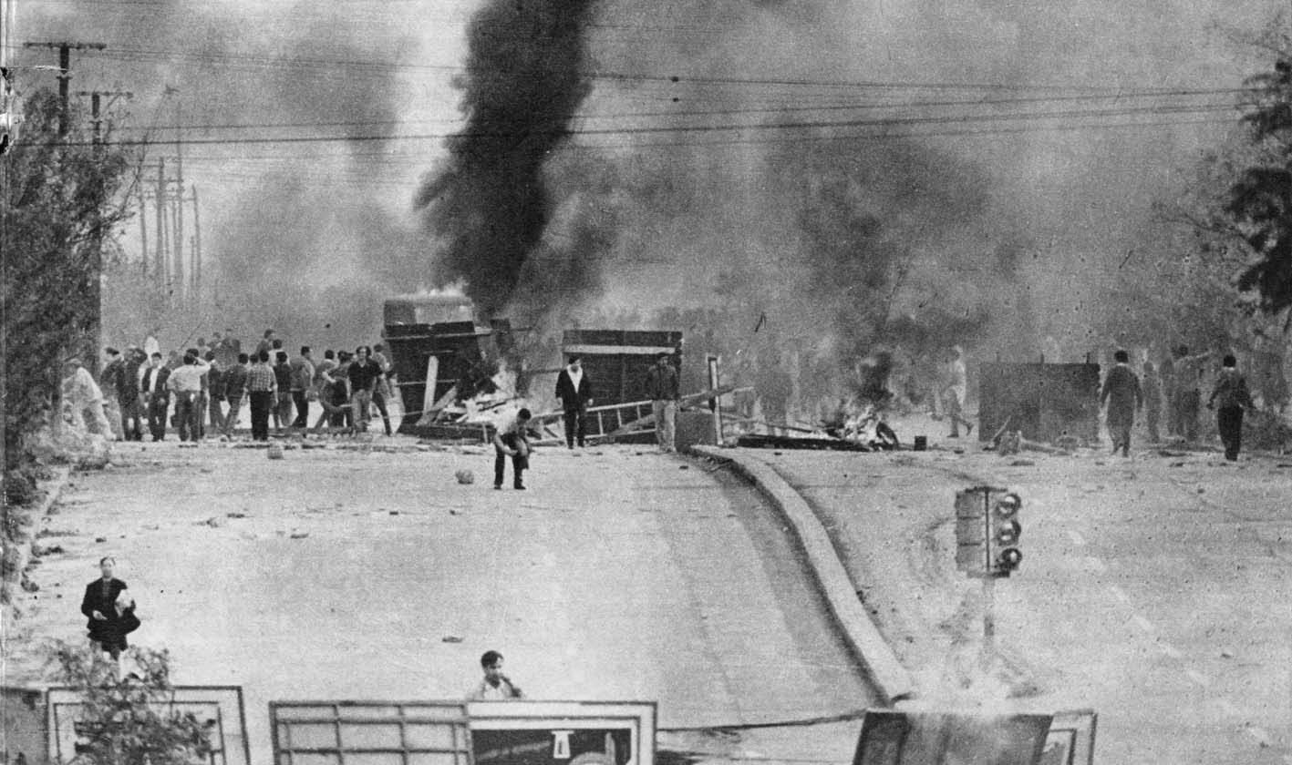 Lucha de calles. Imágenes y relatos a 50 años del Cordobazo