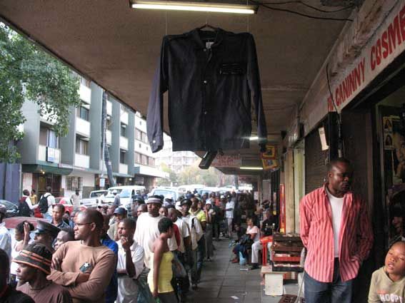 Unathi Sigenu, The Jacket, 2011. Courtesy: Gugulective