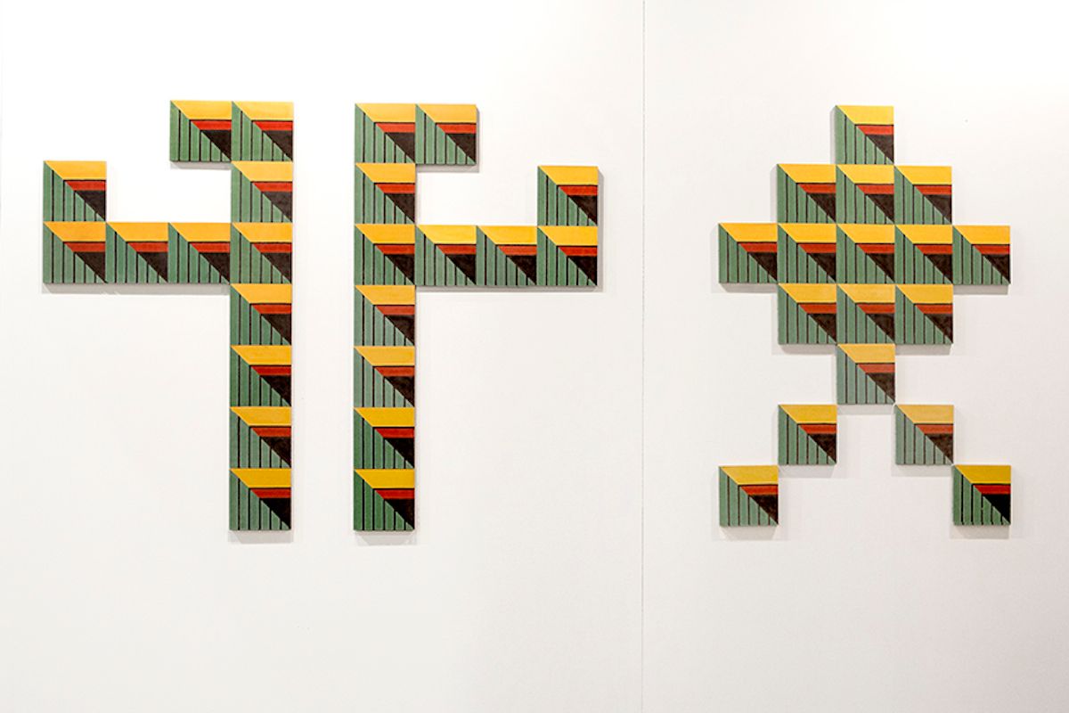 Engel Leonardo, Medusa y Fertilidad, 2018, Tiles. Museo Centro de Arte Reina Sofia Madrid. Photography: Courtesy of the gallery FORMATOCOMODO and the artist.