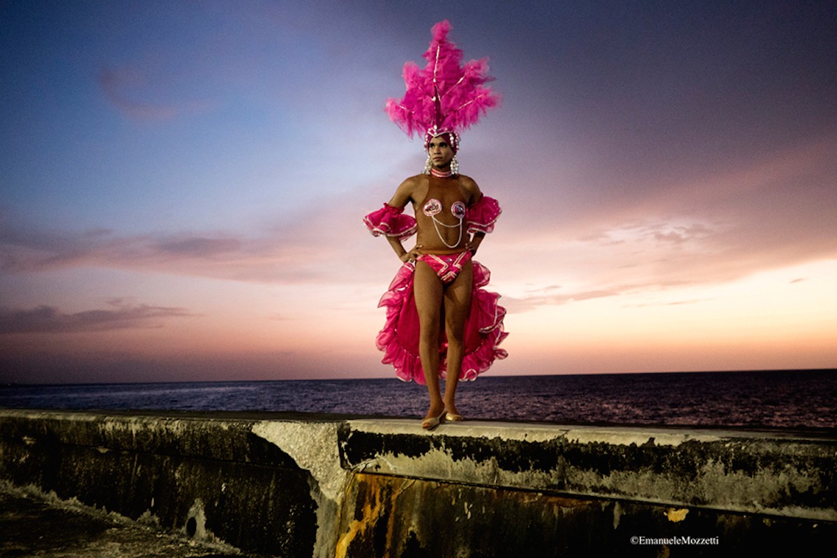 Luis Manuel Otero Alcántara, Miss Biennial, 2015. Photo: Emanuelle Mozzetti. Courtesy of the artist.