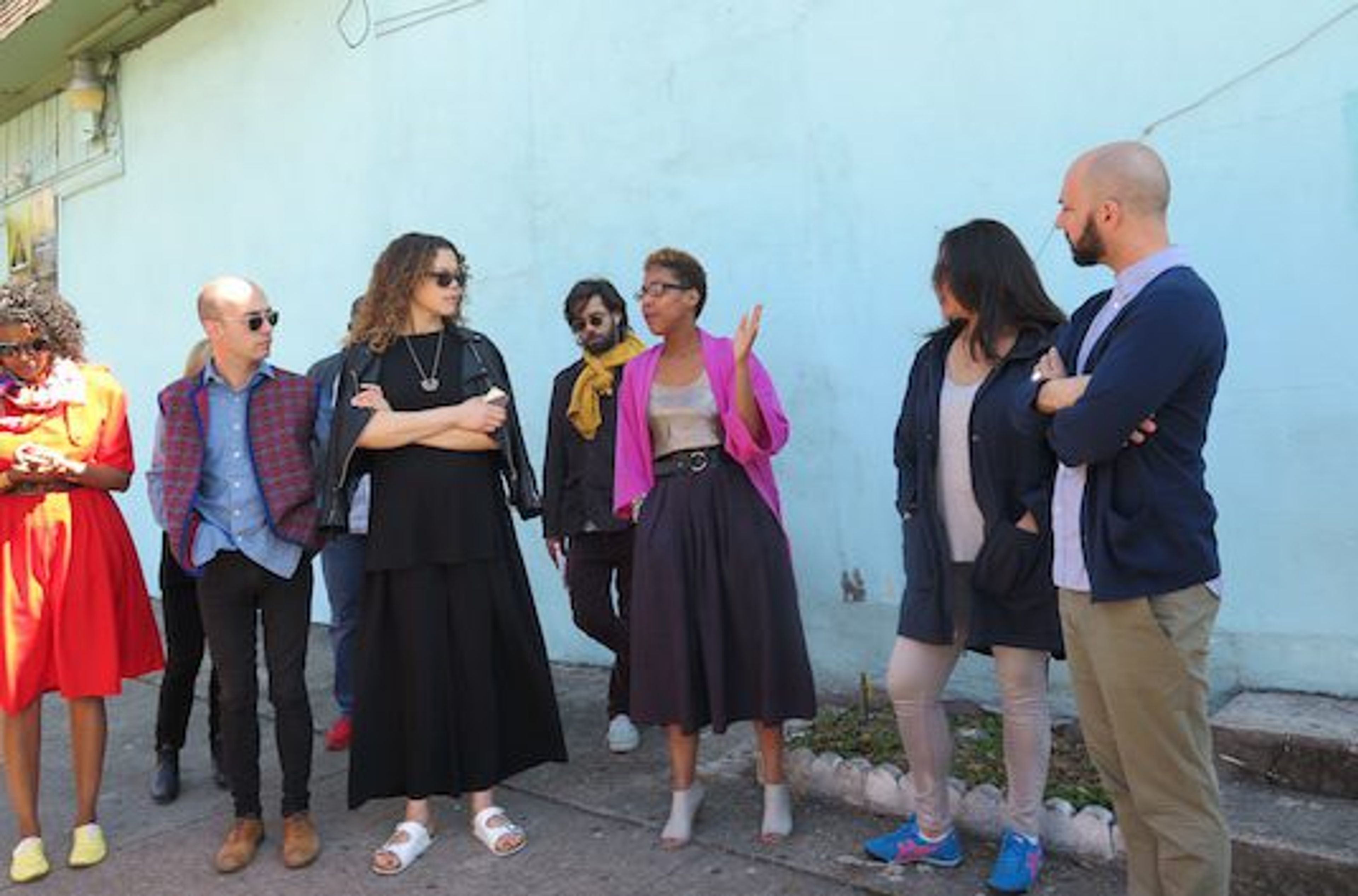 ICI Curatorial Intensive in New Orleans