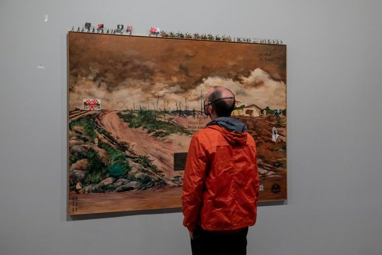 37º Panorama da Arte Brasileira – Sob as cinzas, brasa