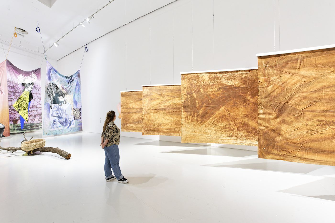 View of the exhibition Globalisto. A Philosophy in Flux at the Musée d’art moderne et contemporain de Saint-Étienne Métropole, from June 25th to October 16th, 2022. Crédit photo : C. Cauvet / MAMC+