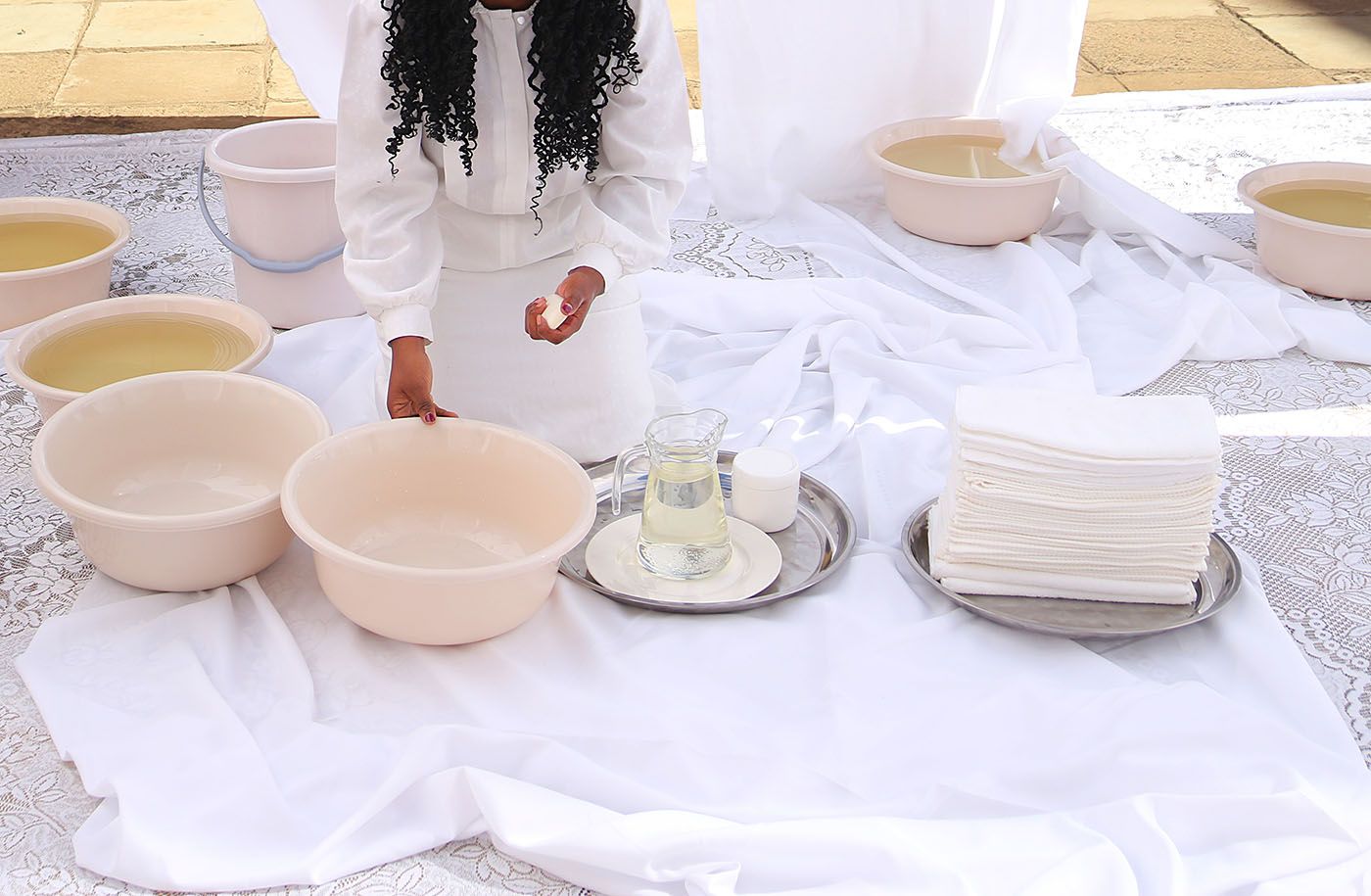 Gladys Kalichini, This memory will not fade, Livingstone, 2024. Photos by Bwanga Kapumpa.