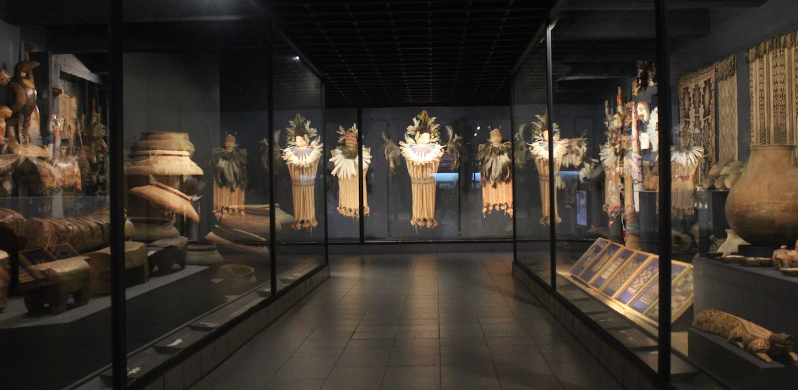 Indigenous Art exhibition. Photo: Fátima Schulz Vallejos. Courtesy of Museo del Barro.