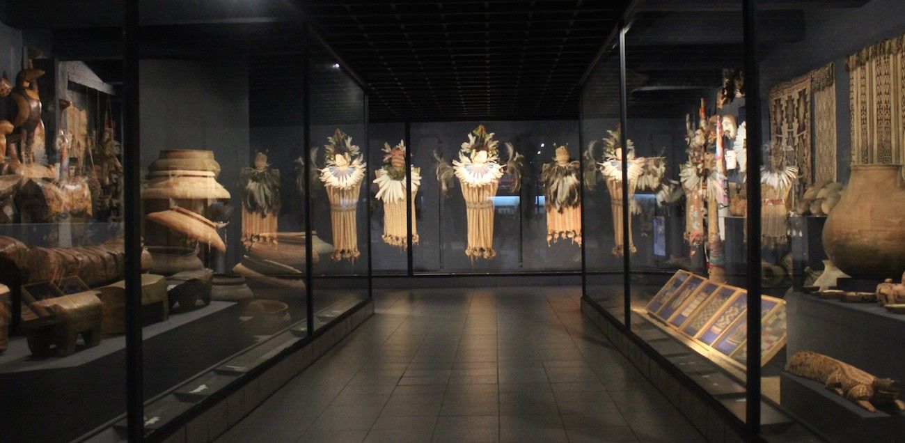 Indigenous Art exhibition. Photo: Fátima Schulz Vallejos. Courtesy of Museo del Barro.
