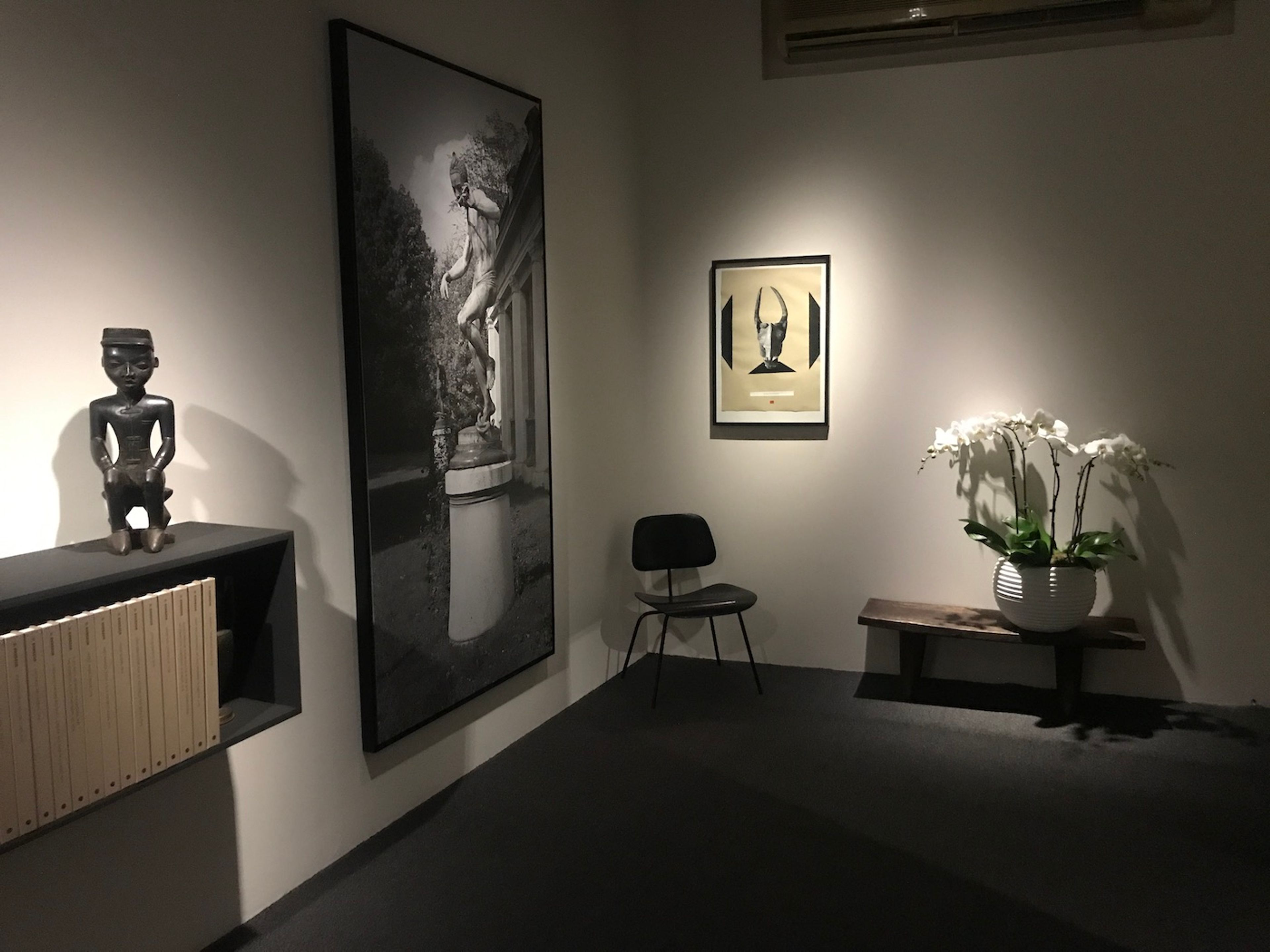 Carrie Mae Weems, The Inbetween, 2022-2023. Installation view at Sharjah Biennial 15. Photo: C&amp;.