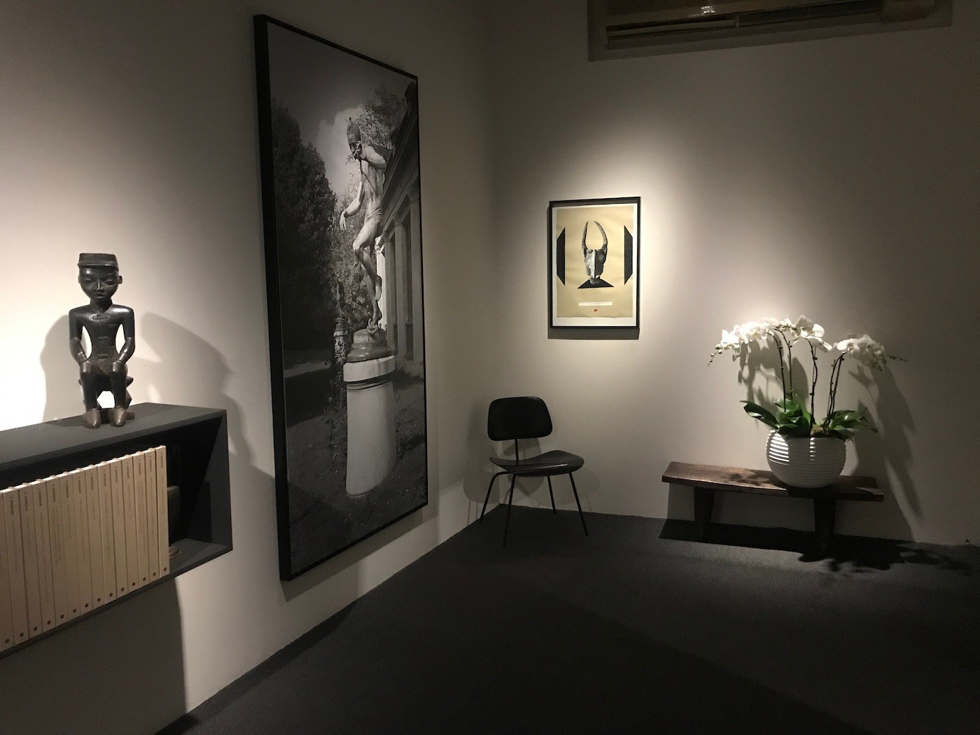 Carrie Mae Weems, The Inbetween, 2022-2023. Installation view at Sharjah Biennial 15. Photo: C&.