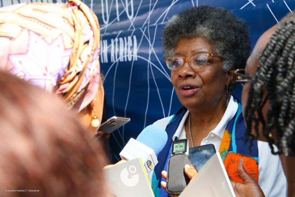 Princess Marilyn Douala Manga Bell Is Among the Honorees of the 2021 Goethe Medals - Contemporary And