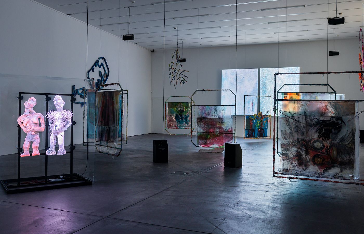 Julien Creuzet: Orpheus was musing upon braised words (…)