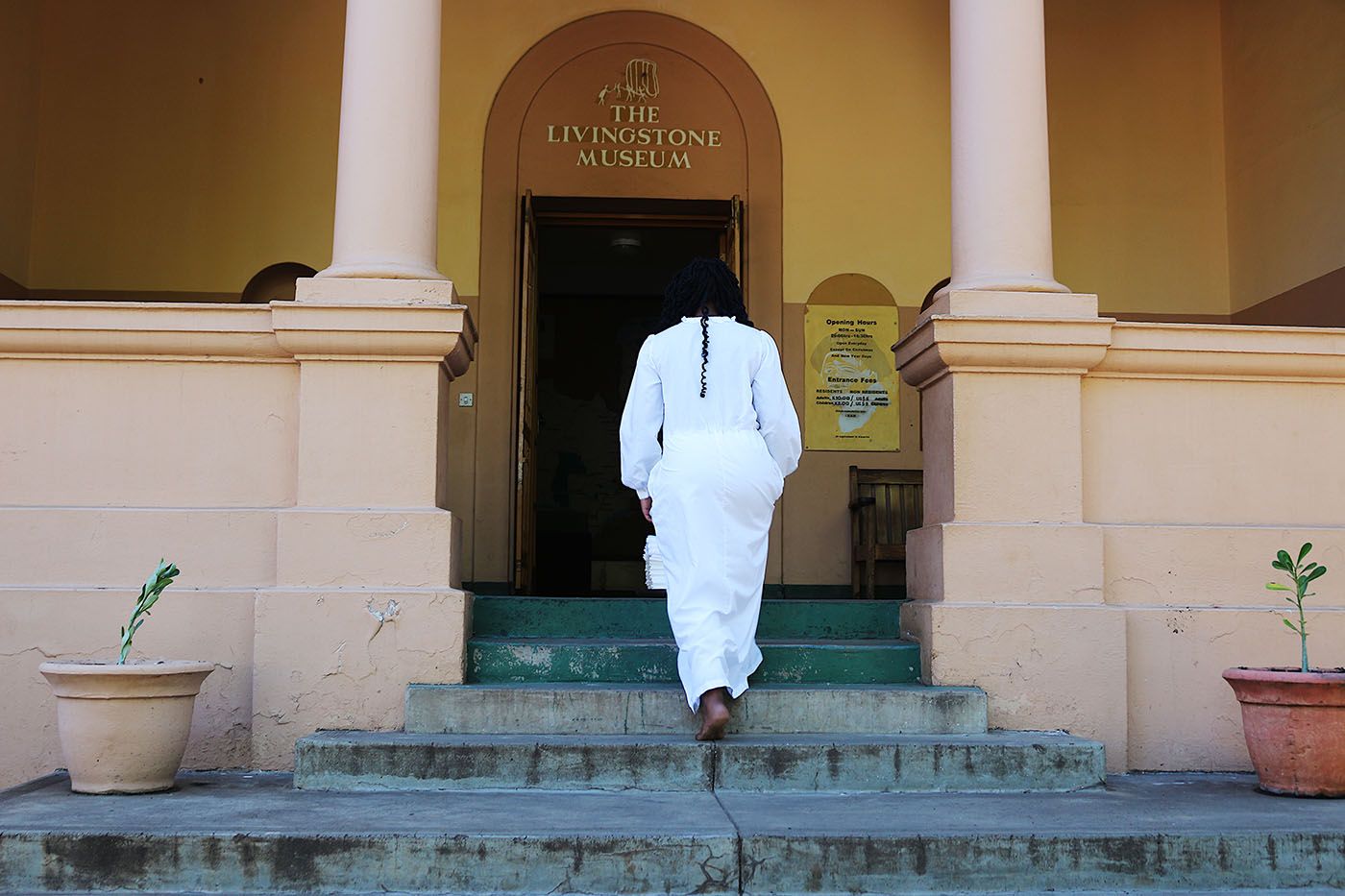 Gladys Kalichini, This memory will not fade, Livingstone, 2024. Photos by Bwanga Kapumpa.