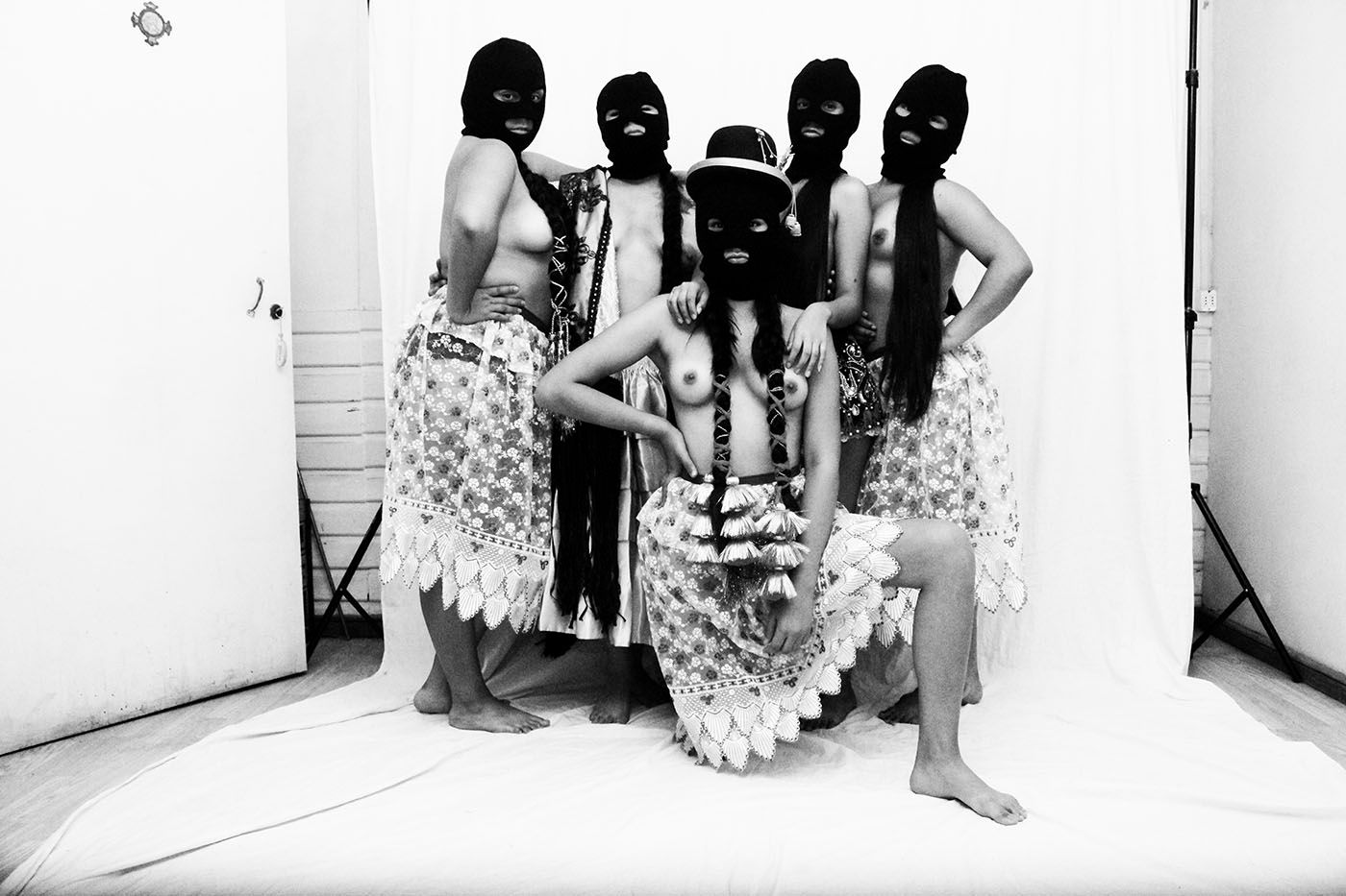 Series “emancipation of the ñustas”, 2018. Courtesy Cholita Chic