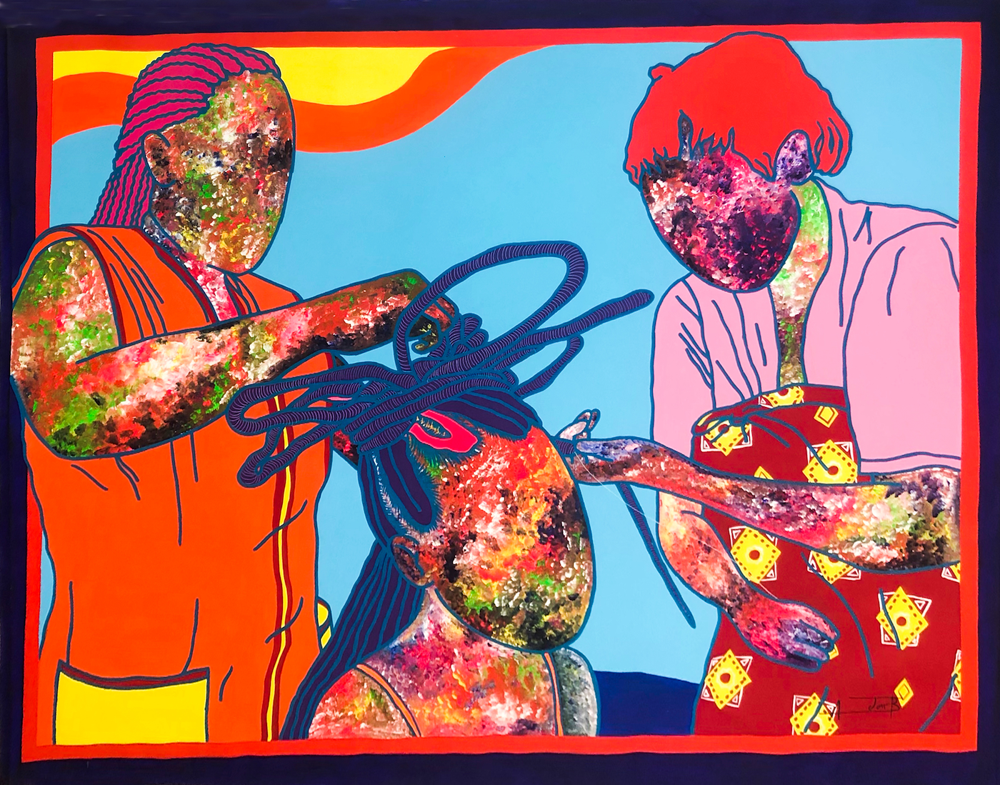 Ajarb Bernard Ategwa: Kwata Saloon