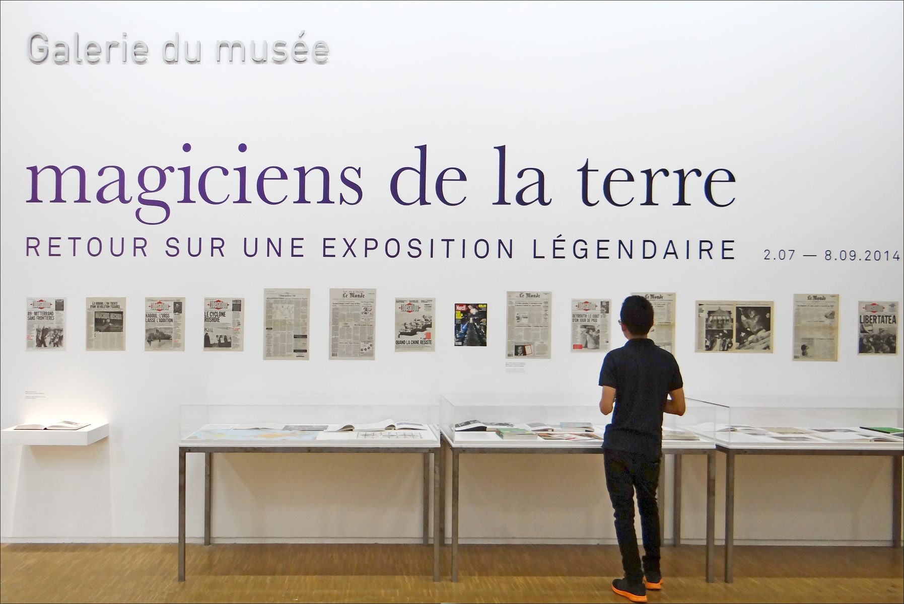 Magiciens de la Terre - Contemporary And