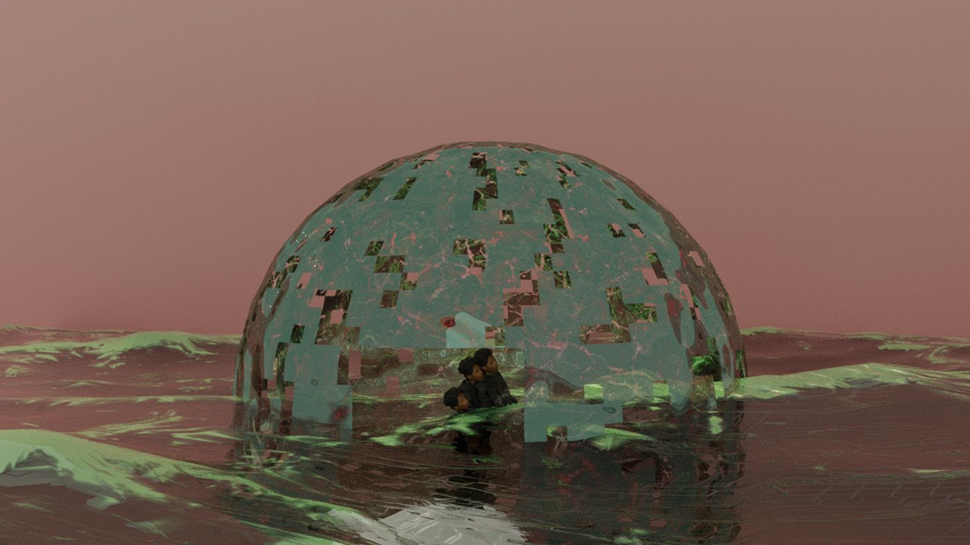 Brazilian Artist enorê Explores the Creative Language of Data