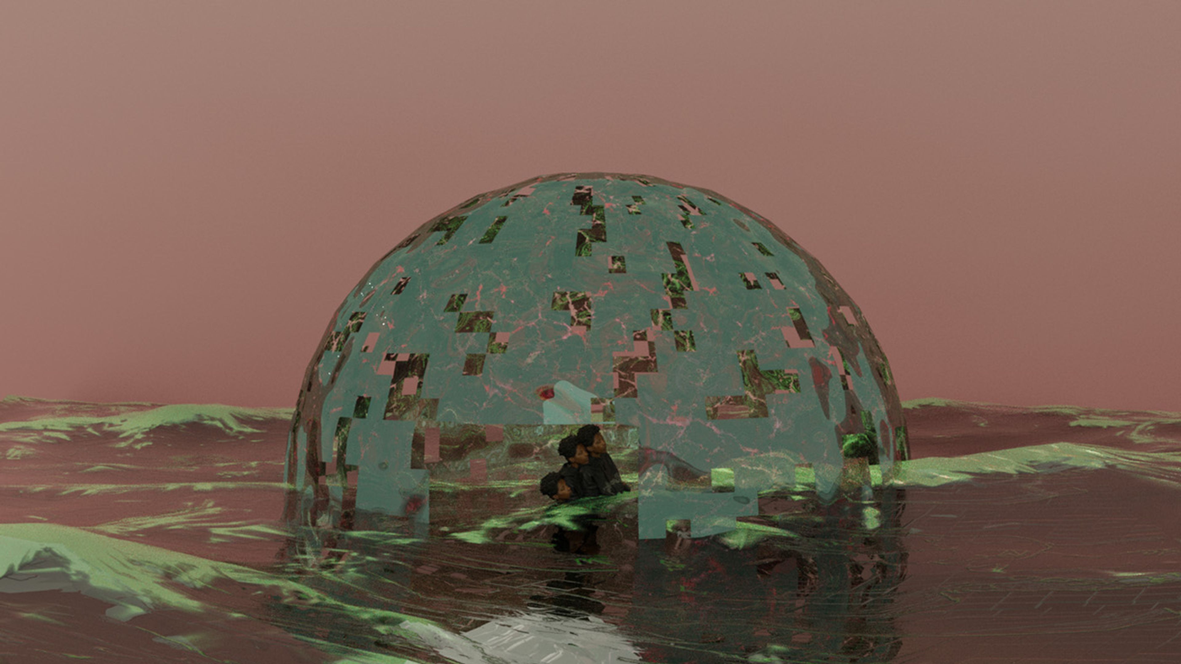 Brazilian Artist enorê Explores the Creative Language of Data