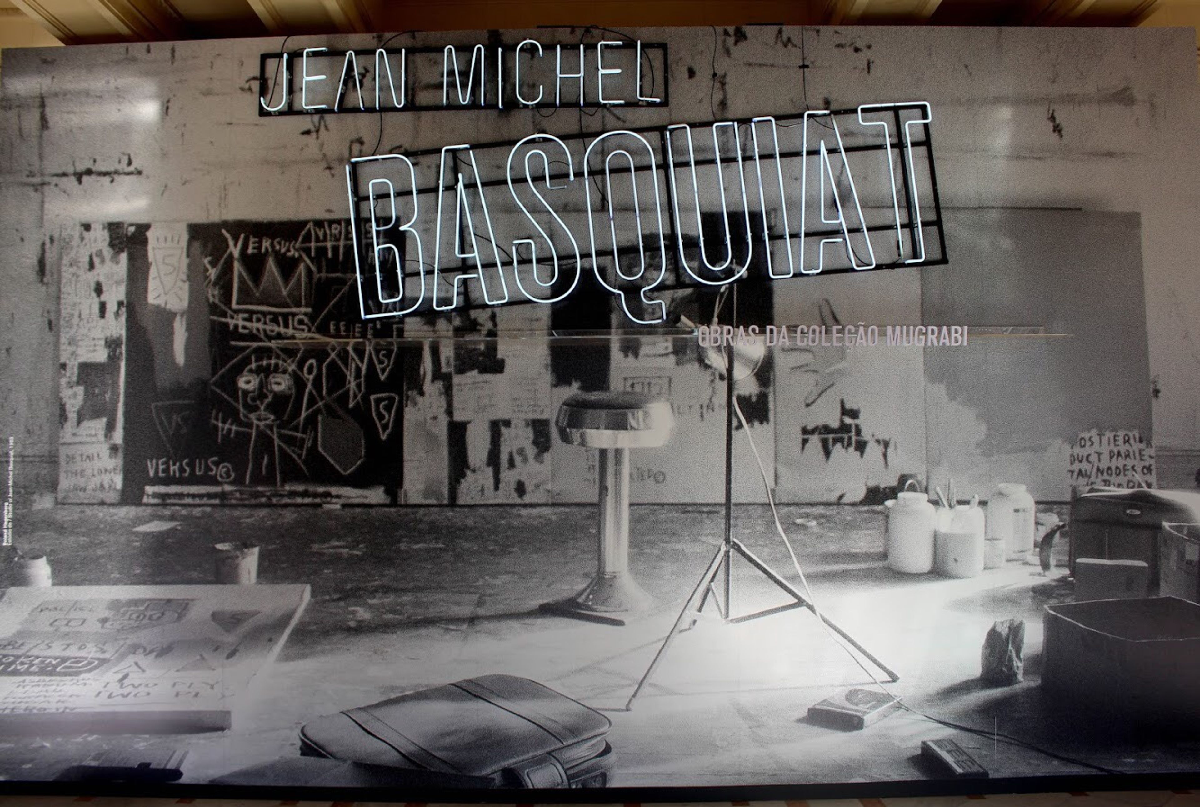 Jean-Michel Basquiat Studio on Crosby Street, Roland Hagenberg (1983), New York.