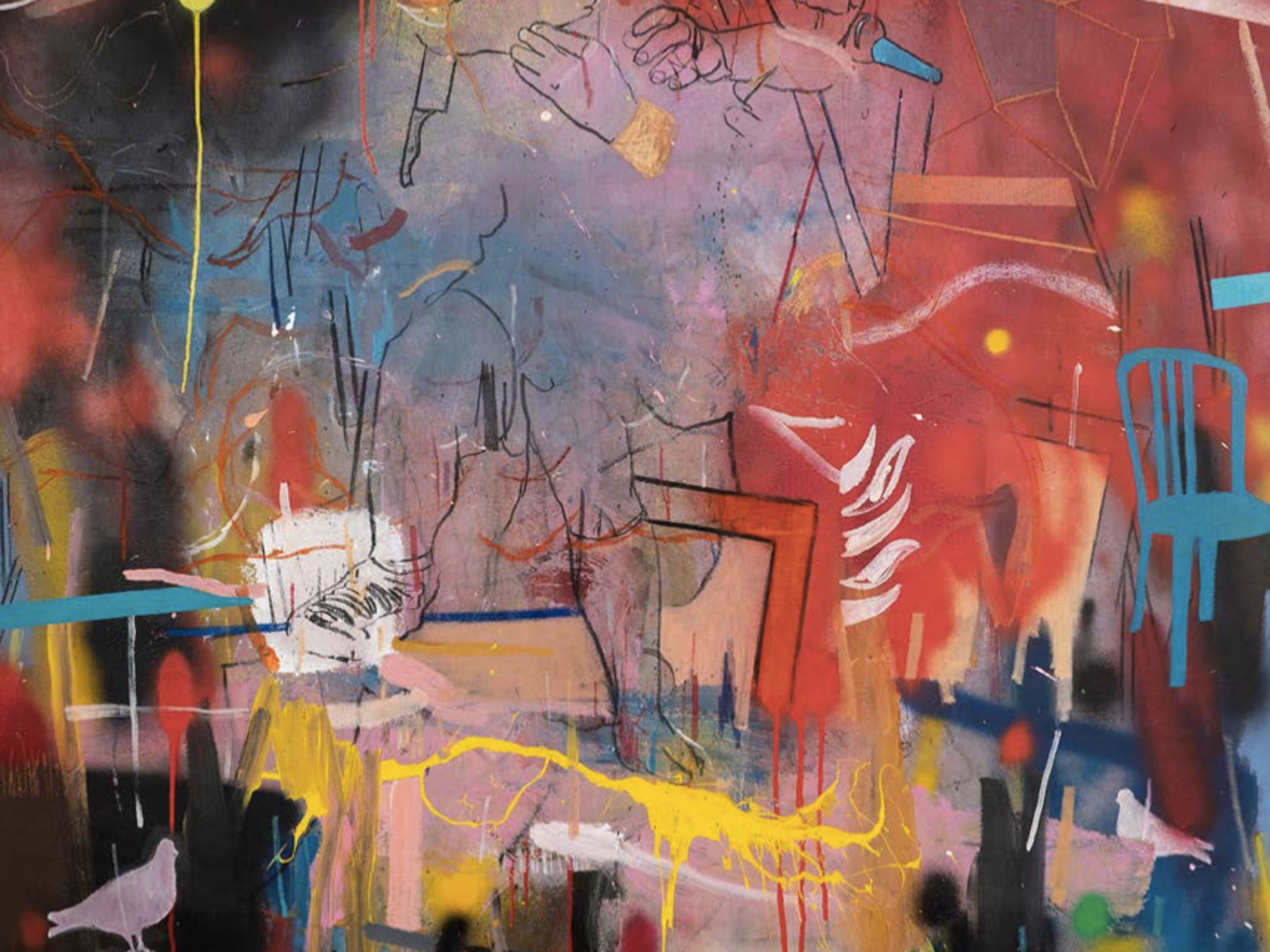 Thameur Mejri: Folds in the Soul