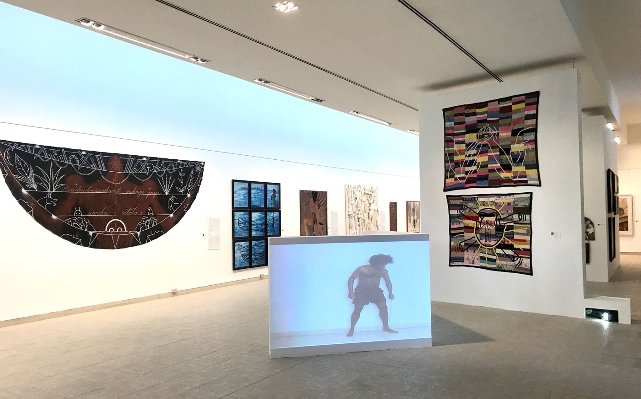 Exhibition Without Masks – Contemporary Afro Cuban Art, Havana, 2017. Courtesy of The Von Christierson Collection.