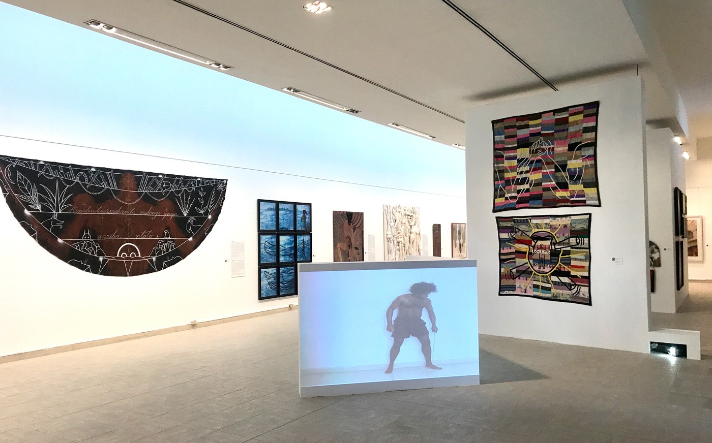 Exhibition Without Masks – Contemporary Afro Cuban Art, Havana, 2017. Courtesy of The Von Christierson Collection.