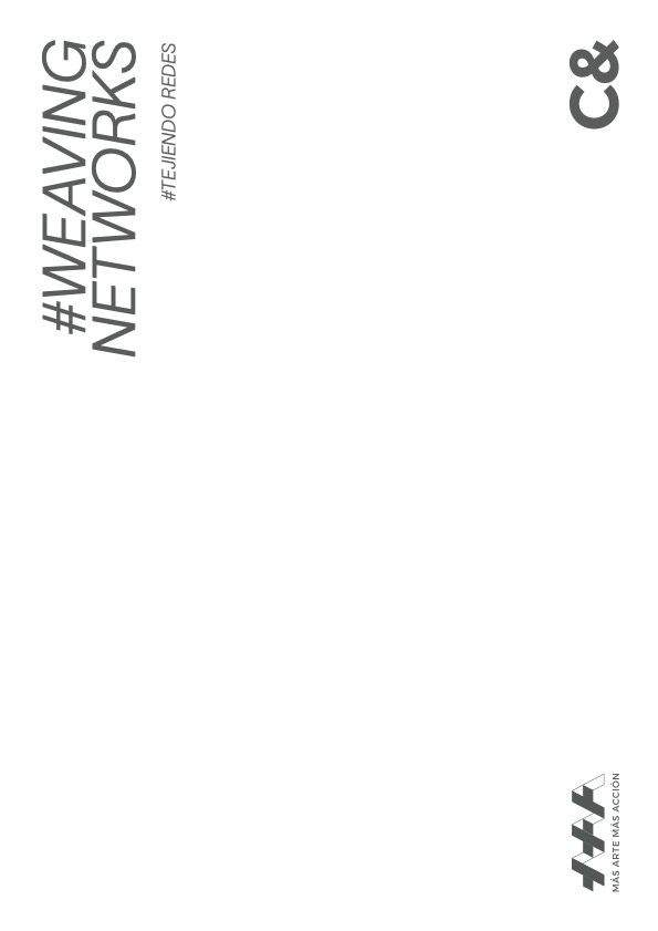 #weavingnetworks with Más Arte Más Accíon