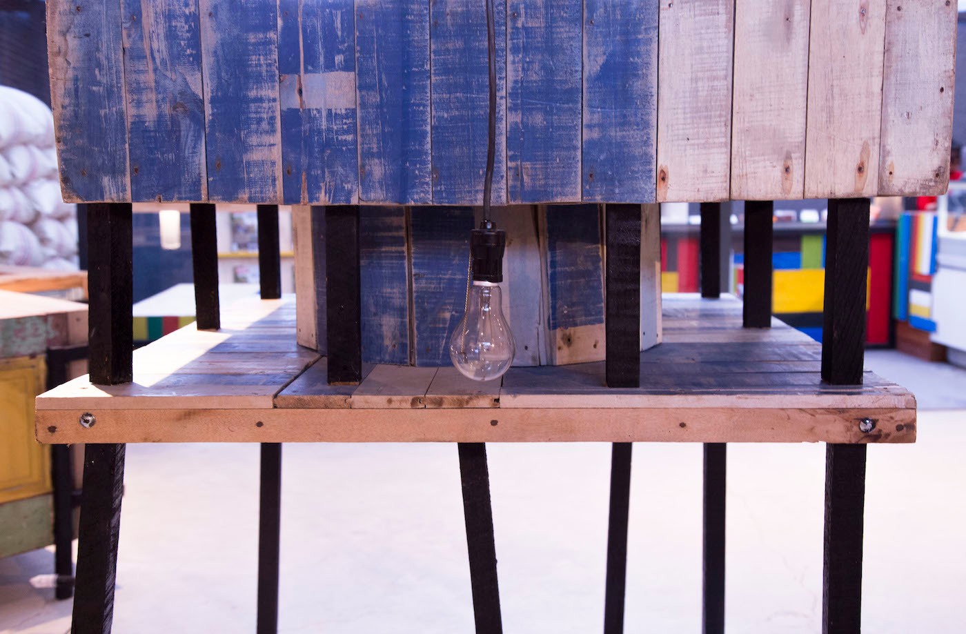 Henry Salazar, Sedimentaciones, del proyecto L.C.N.E.A. (Le Corbusier no estuvo aquí), 2016-2017.