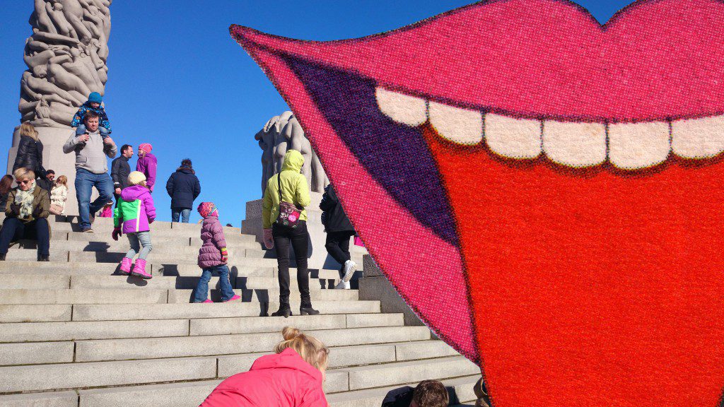 Anthea Hamilton / Nicholas Byrne LOVE IV: Cold Shower