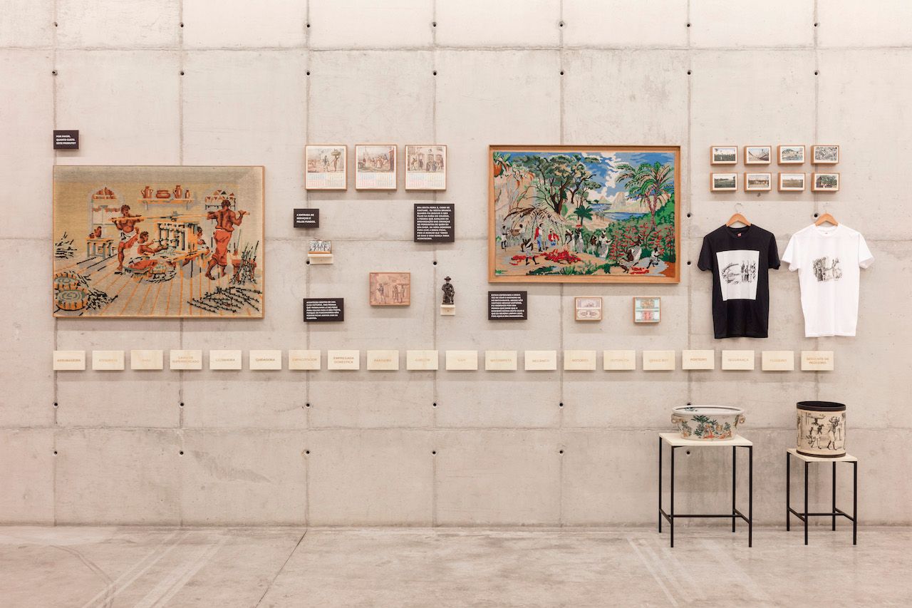 Jaime Lauriano, trabalho (2017), courtesy of the artist