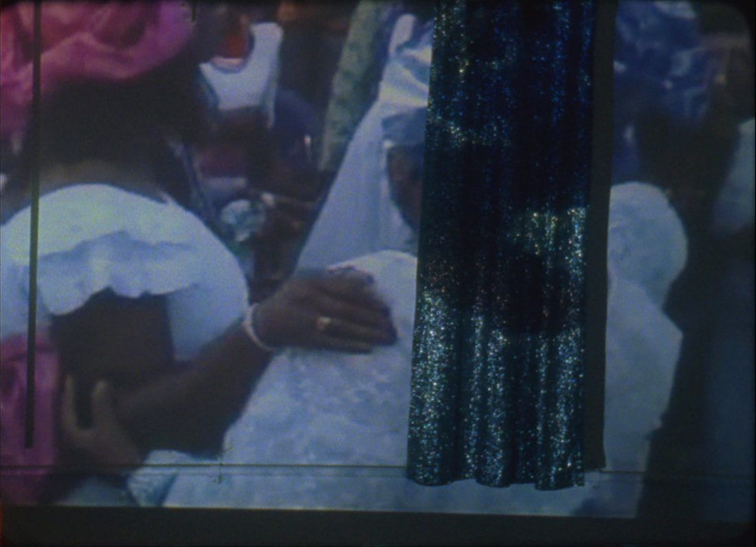 Evan Ifekoya: She was a Full Body Speaker