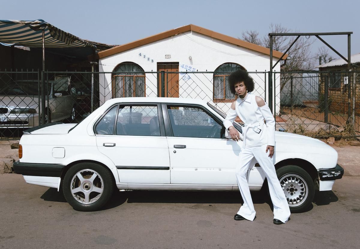 Made You Look :
Dandyism And Black Masculinity