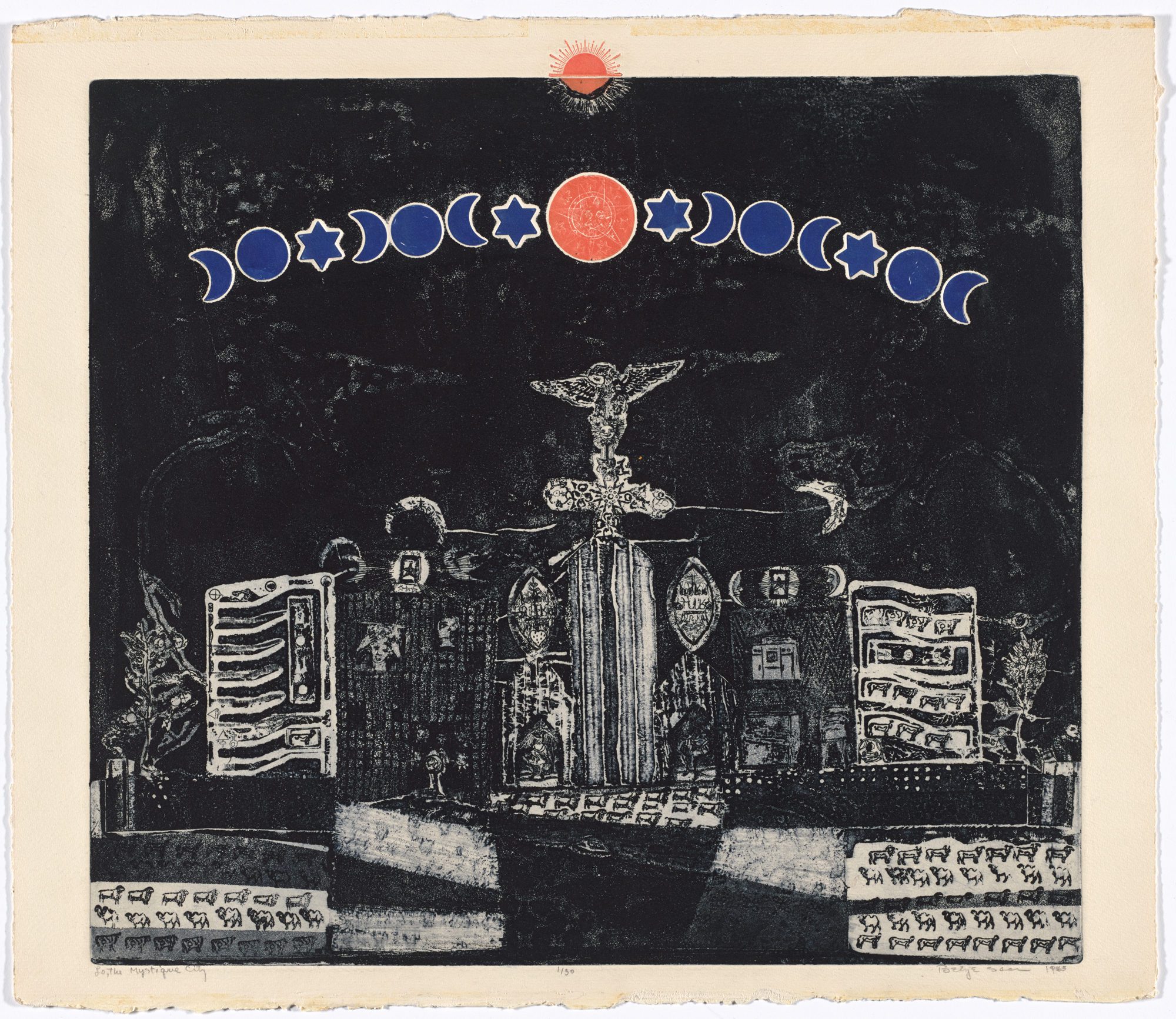 Betye Saar: The Legends of Black Girl’s Window