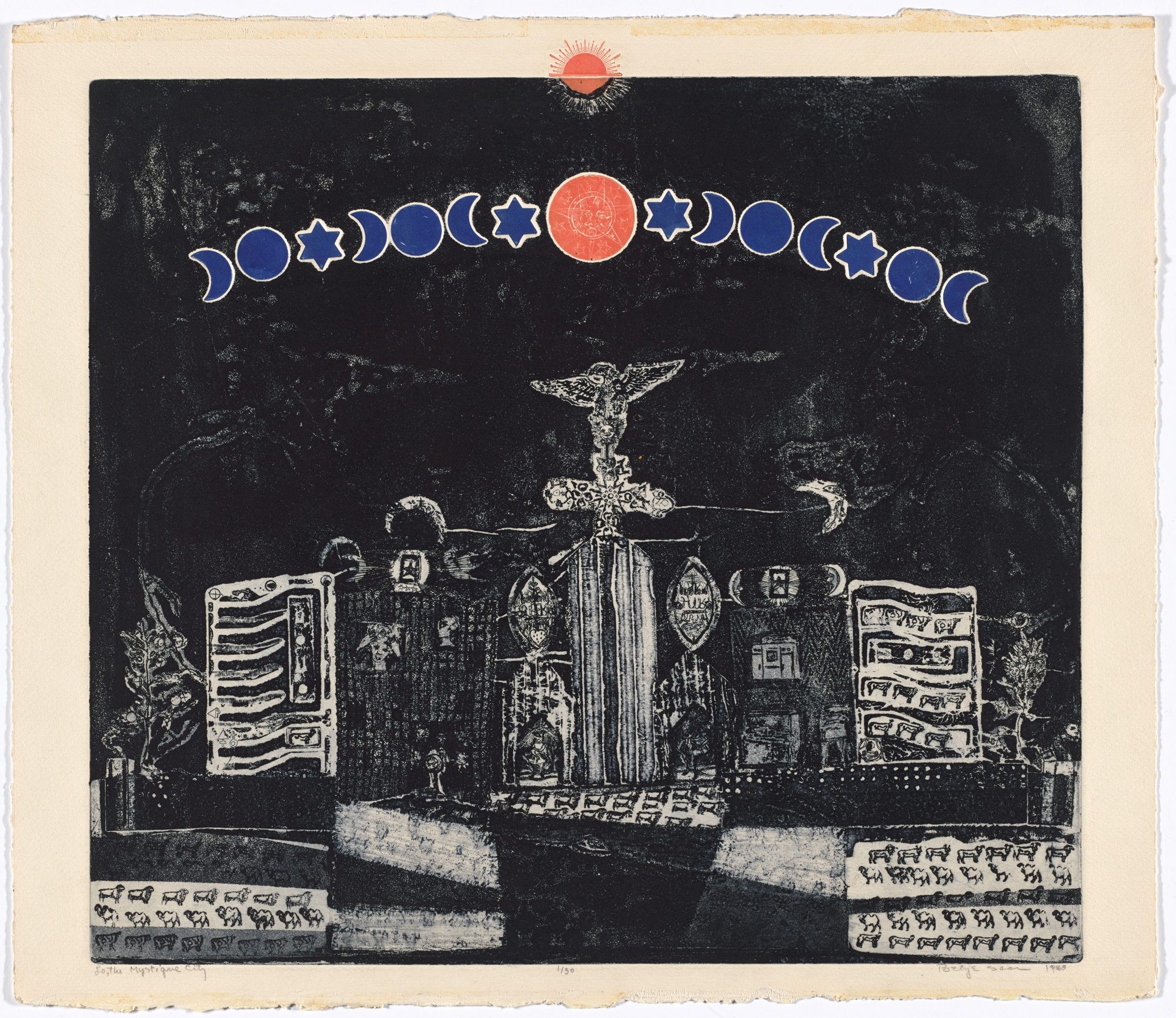 Betye Saar: The Legends of Black Girl’s Window