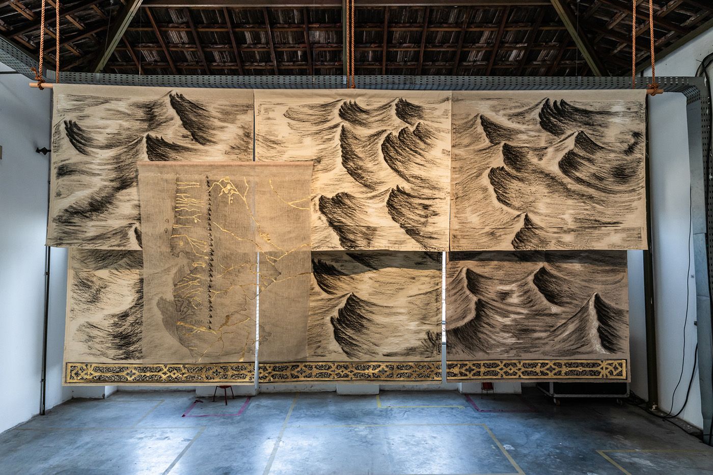 Emilia Estrada, rumores áridos de rumos úmidos (arid rumors of humid routes), 2022. Courtesy the artist.