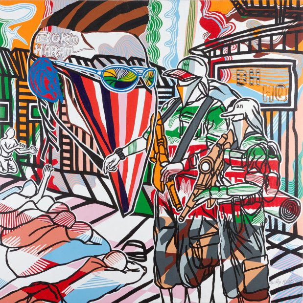 Boris Nzebo : NE TIREZ PAS