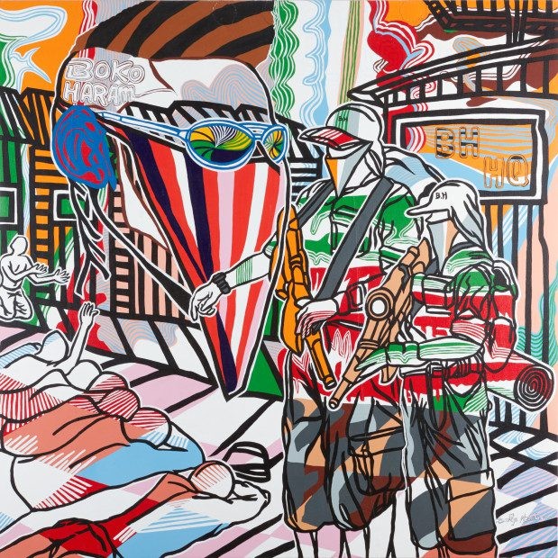 Boris Nzebo : NE TIREZ PAS