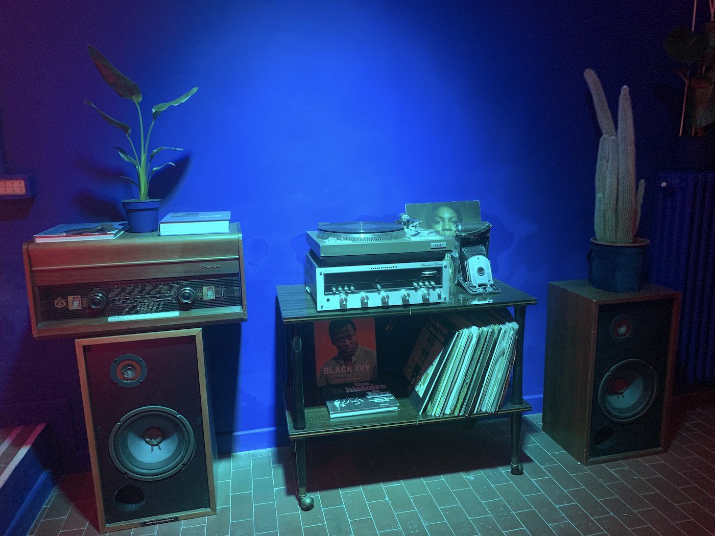 Installation View of National Pavilion of Côte d’Ivoire at 60th Venice Biennale. Photo: C&amp;